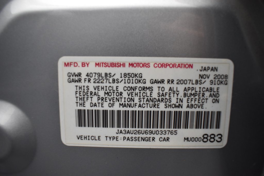 Used 2009 Mitsubishi Lancer ES FWD image 18
