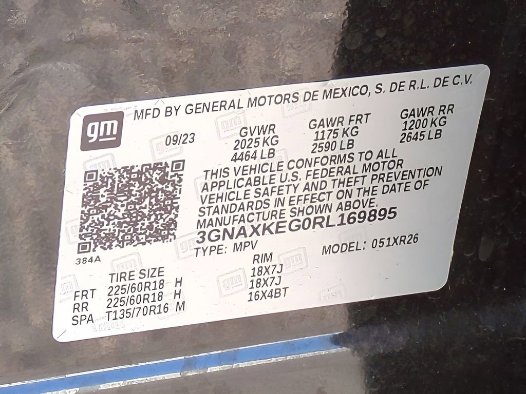 Used 2024 Chevrolet Equinox LT image 31