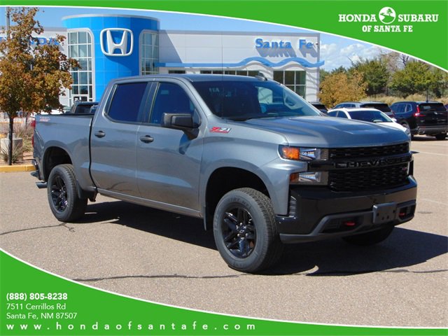 Used 2022 Chevrolet Silverado 1500 Custom Trail Boss
