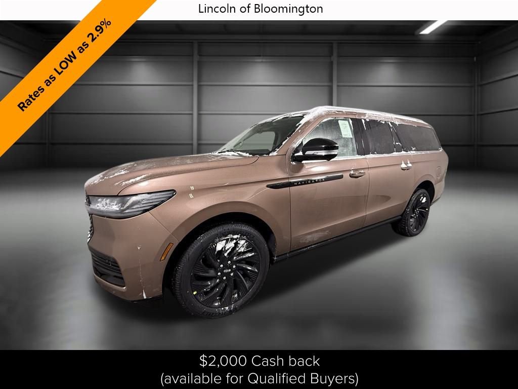 New 2025 Lincoln Navigator L Black Label