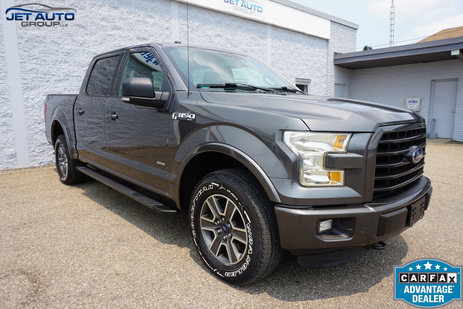Used 2016 Ford F150 XLT w/ Equipment Group 302A Luxury