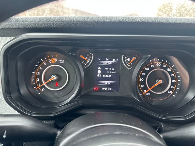 Used 2024 Jeep Wrangler Sport image 13