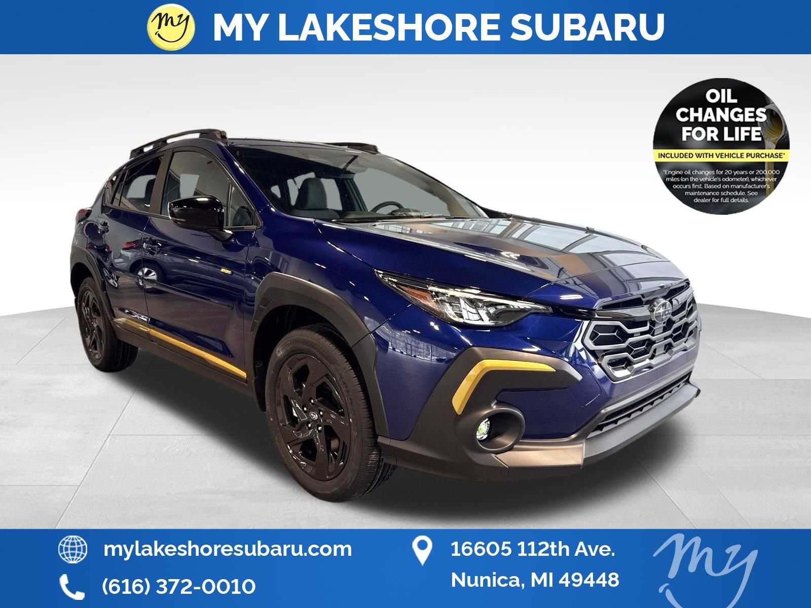 New 2026 Subaru Crosstrek 2.5i Sport image 1