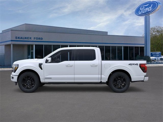 New 2025 Ford F150 Platinum w/ Equipment Group 702A High image 3