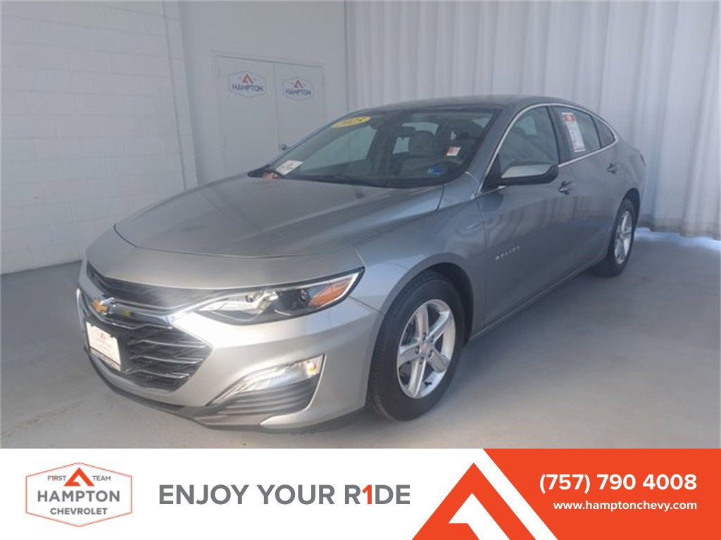 Used 2025 Chevrolet Malibu LS