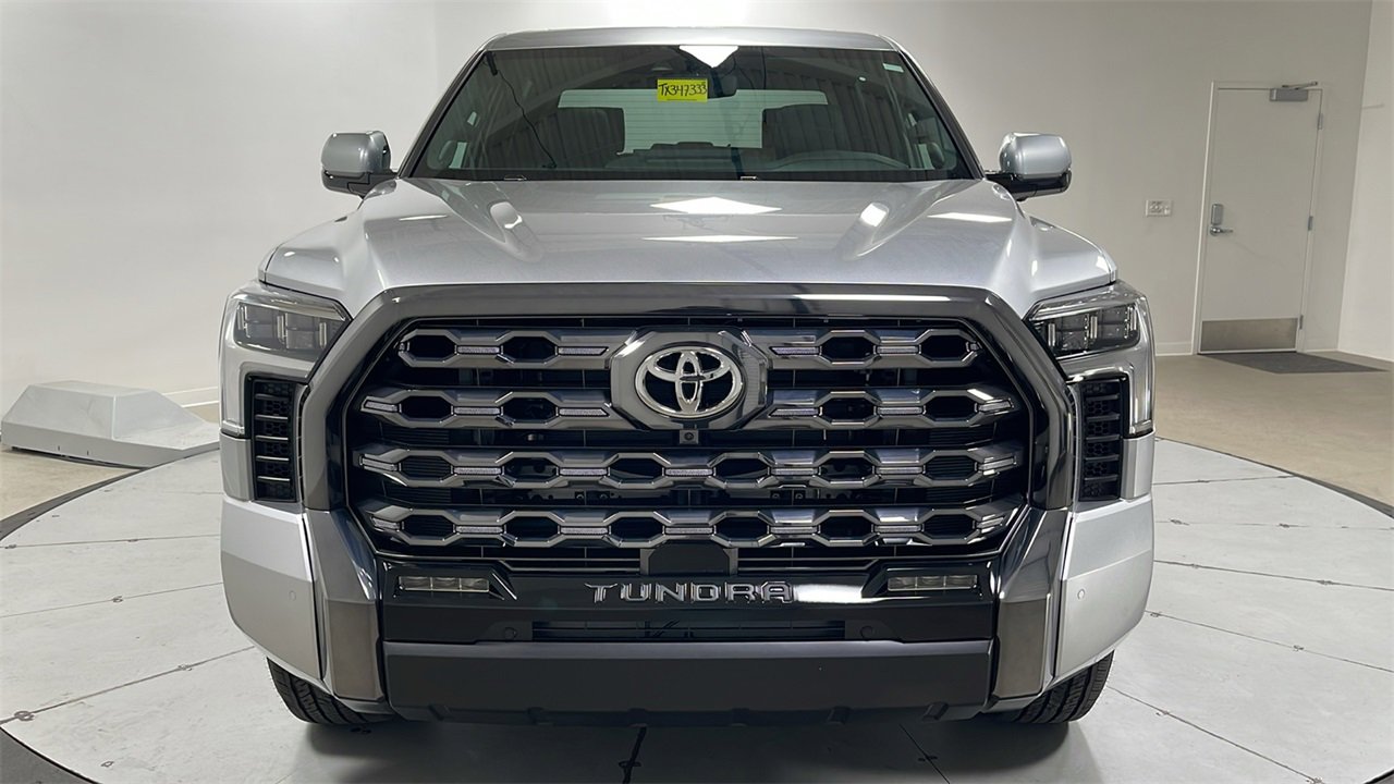 New 2026 Toyota Tundra Platinum image 2