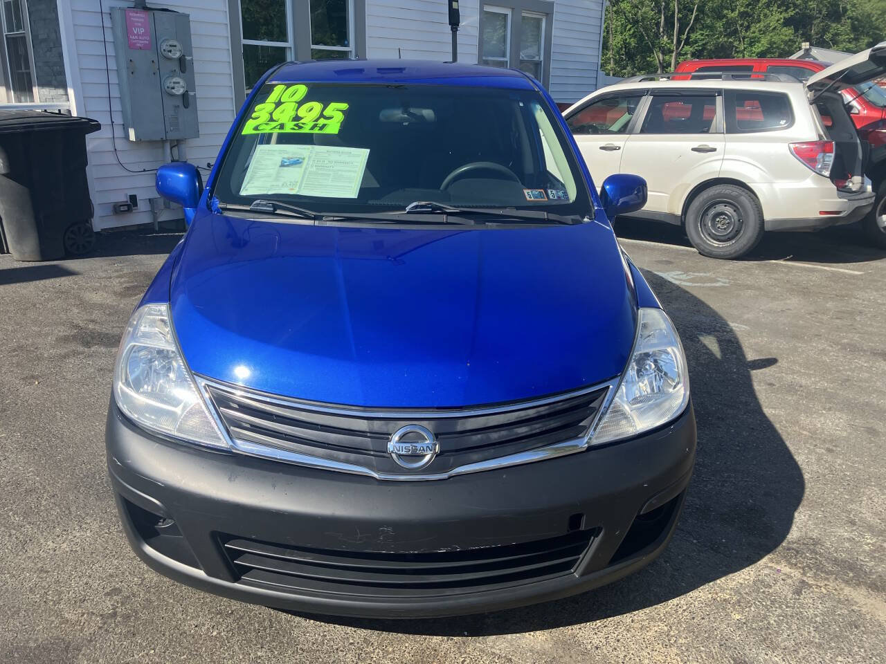 Used 2010 Nissan Versa 1.8 S w/ PWR Plus Pkg FWD image 5