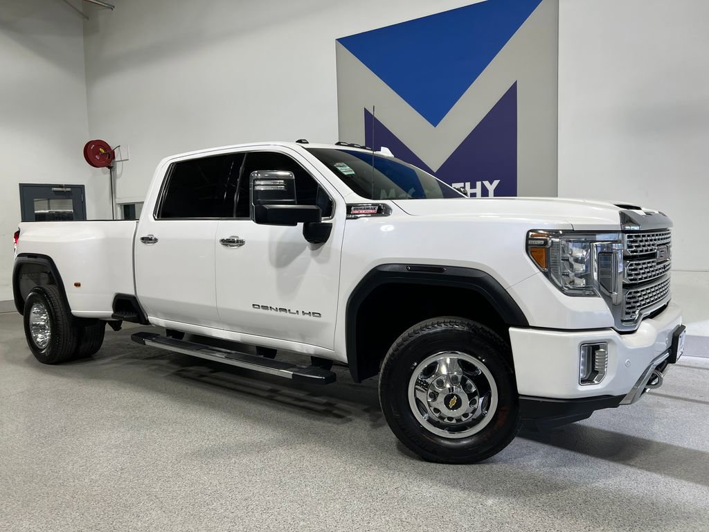 Used 2020 GMC Sierra 3500 Denali w/ Denali Ultimate Package AWD/4WD image 2