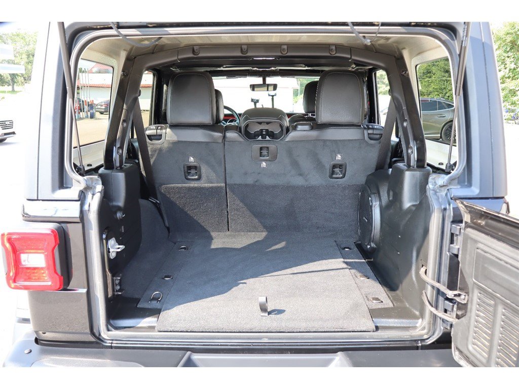 Used 2020 Jeep Wrangler Unlimited Rubicon AWD/4WD image 49