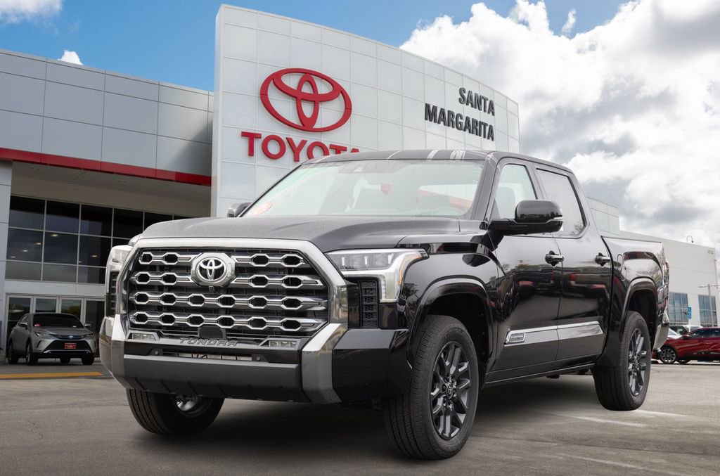 New 2026 Toyota Tundra Platinum