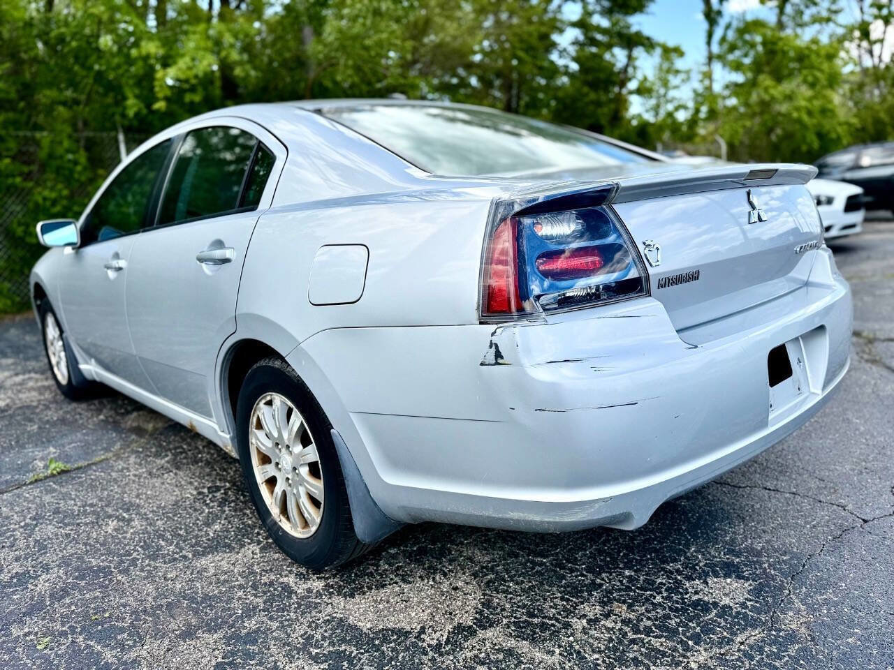 Used 2008 Mitsubishi Galant ES FWD image 5
