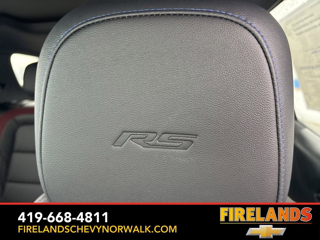 New 2026 Chevrolet Equinox RS w/ Convenience Package III image 2