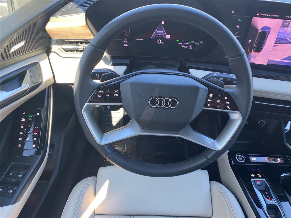 Used 2025 Audi Q6 e-tron Prestige AWD/4WD image 5