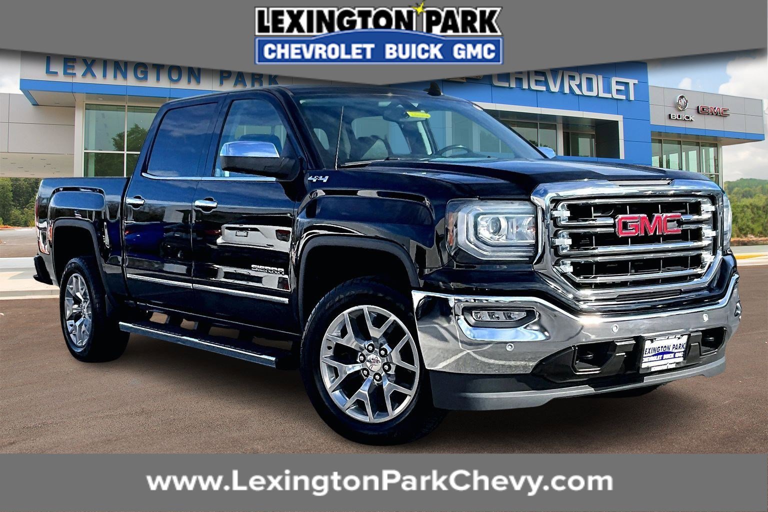 Used 2018 GMC Sierra 1500 SLT w/ SLT Premium Package