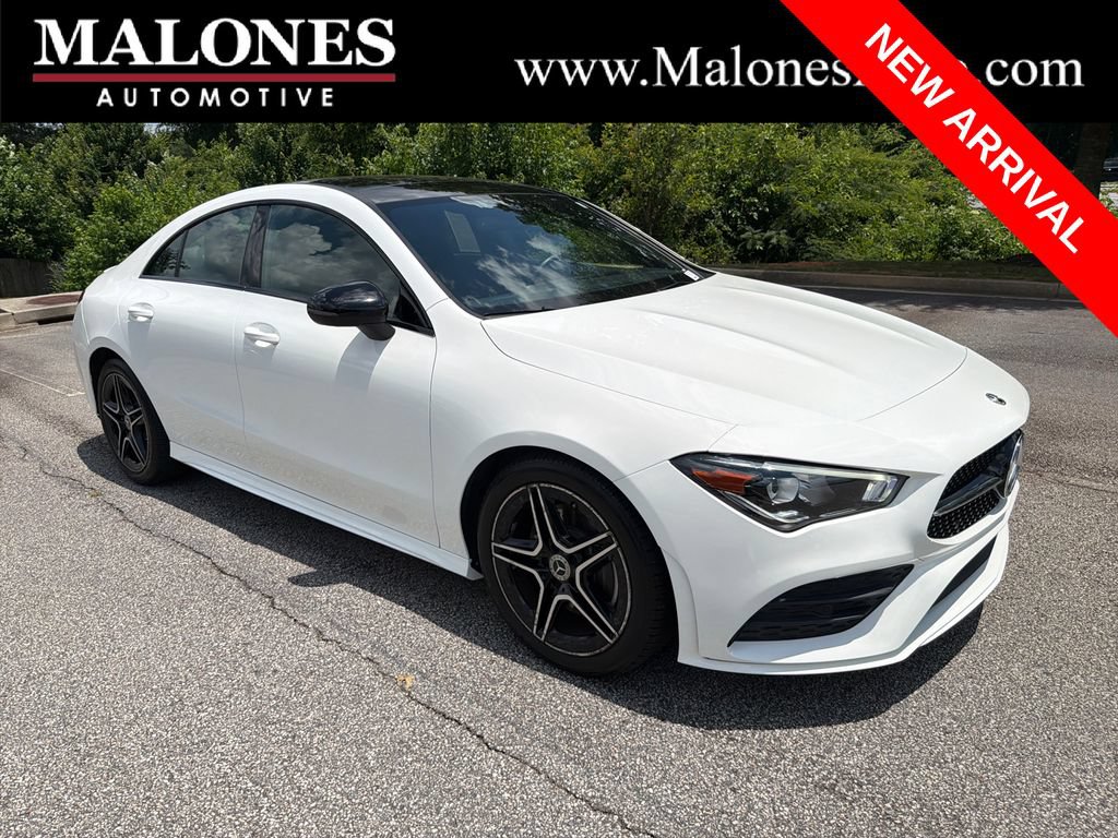 Used 2020 Mercedes-Benz CLA 250 image 1