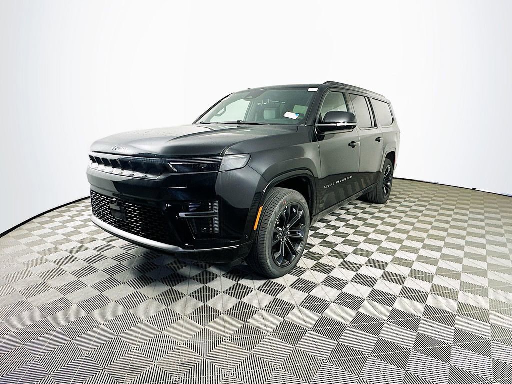 New 2026 Jeep Grand Wagoneer L Summit image 4