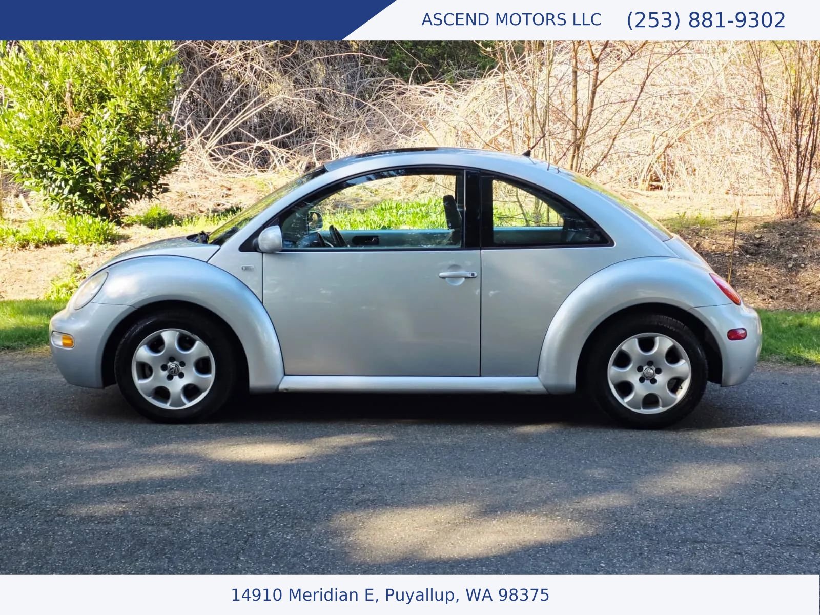 Used 2002 Volkswagen Beetle GLS image 2