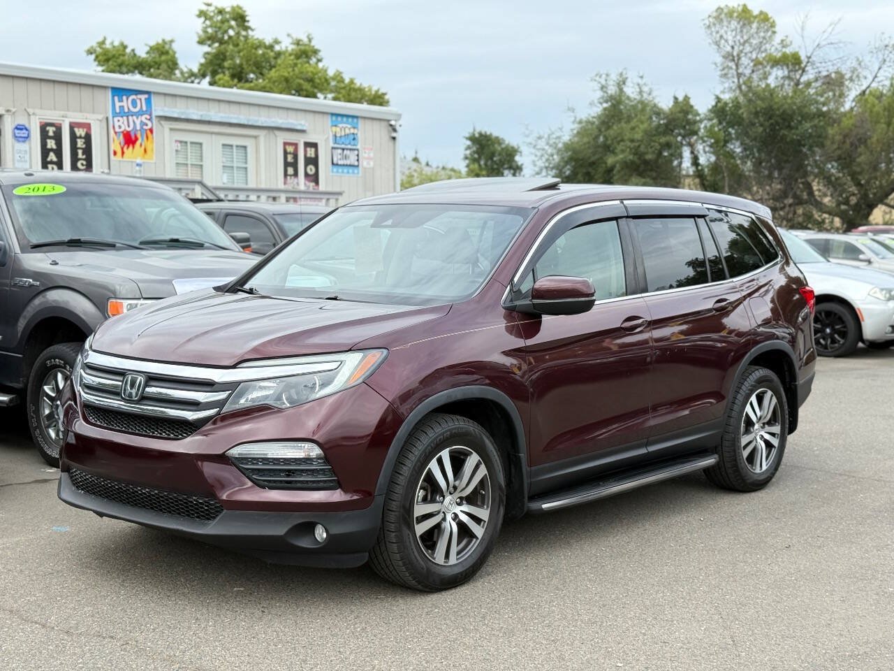 Used 2017 Honda Pilot EX-L
