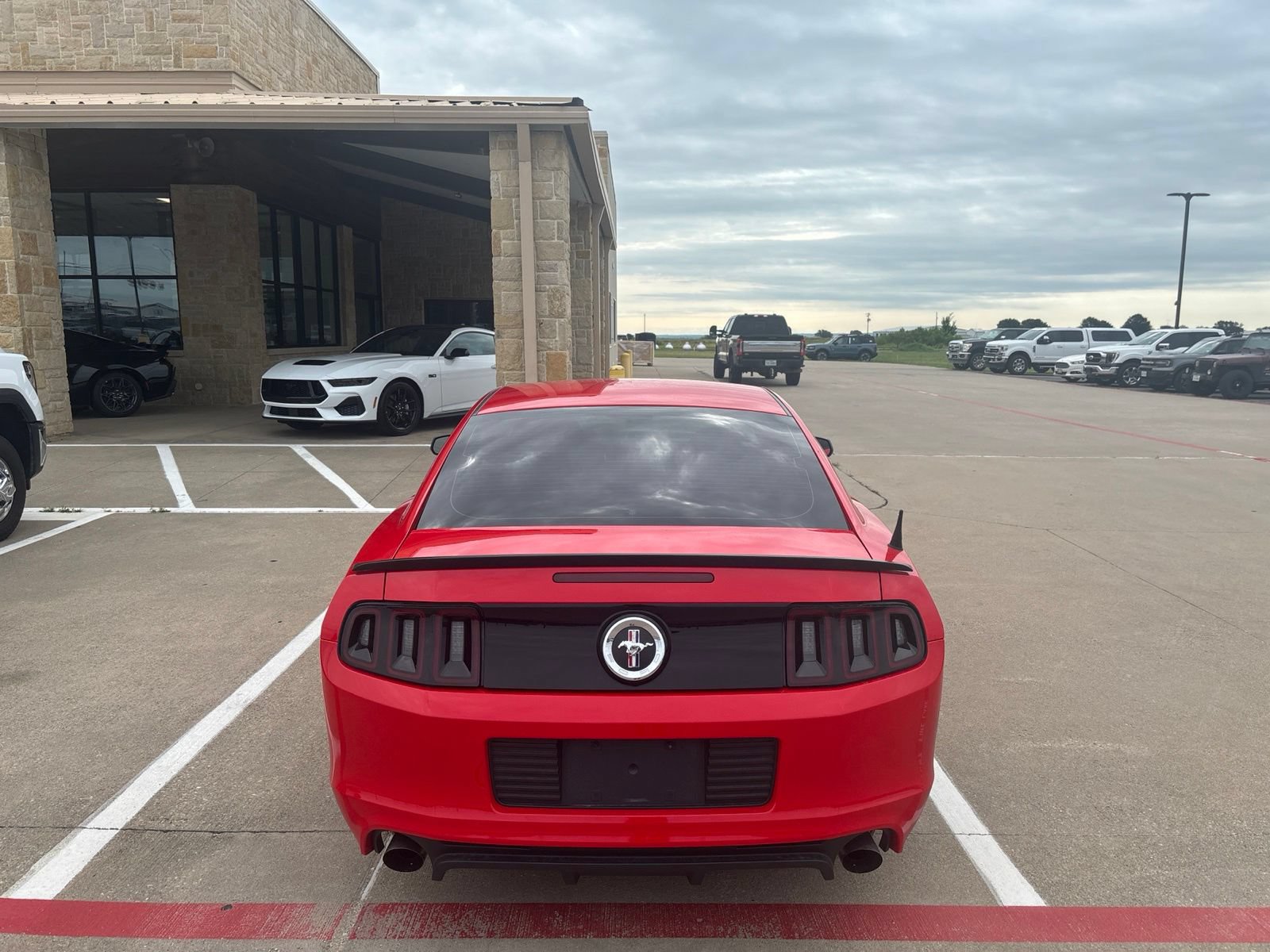 Used 2013 Ford Mustang Boss 302 w/ Boss 302 Accessory Pkg RWD image 4