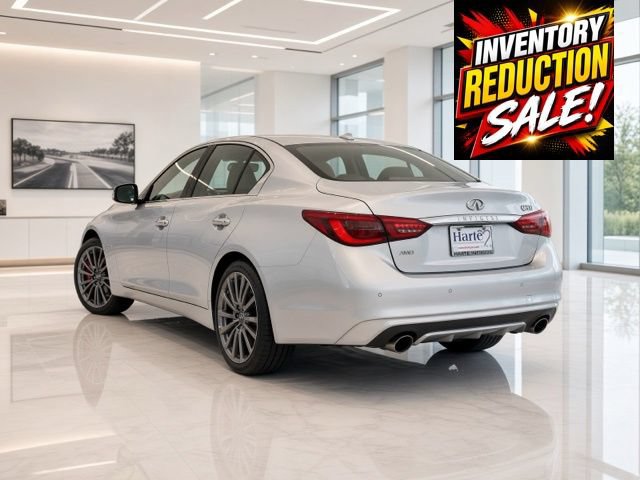 Used 2020 INFINITI Q50 Red Sport 400 AWD/4WD image 7