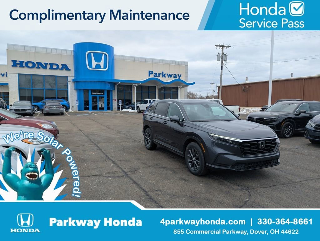 New 2026 Honda CR-V EX-L