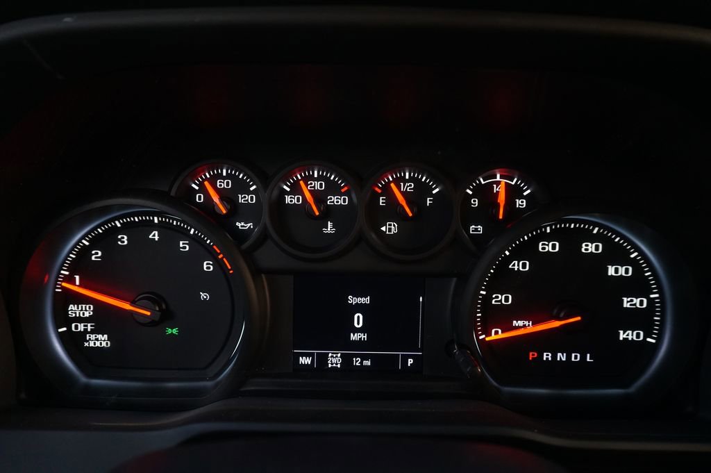 New 2026 Chevrolet Silverado 1500 Custom Trail Boss image 18