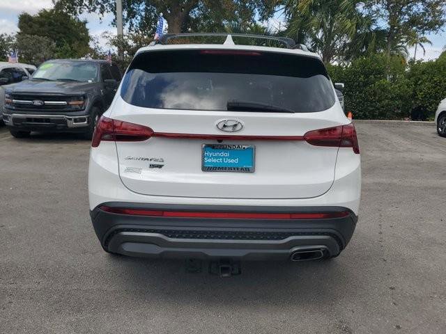 Certified 2023 Hyundai Santa Fe XRT image 6