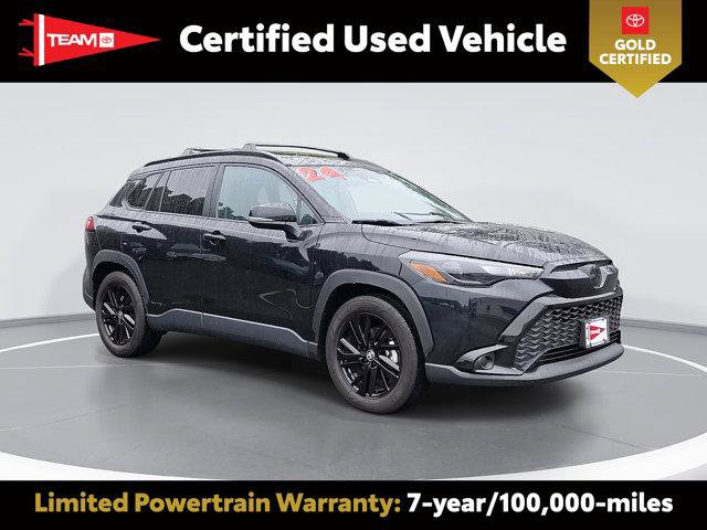 Certified 2024 Toyota Corolla Cross AWD Hybrid