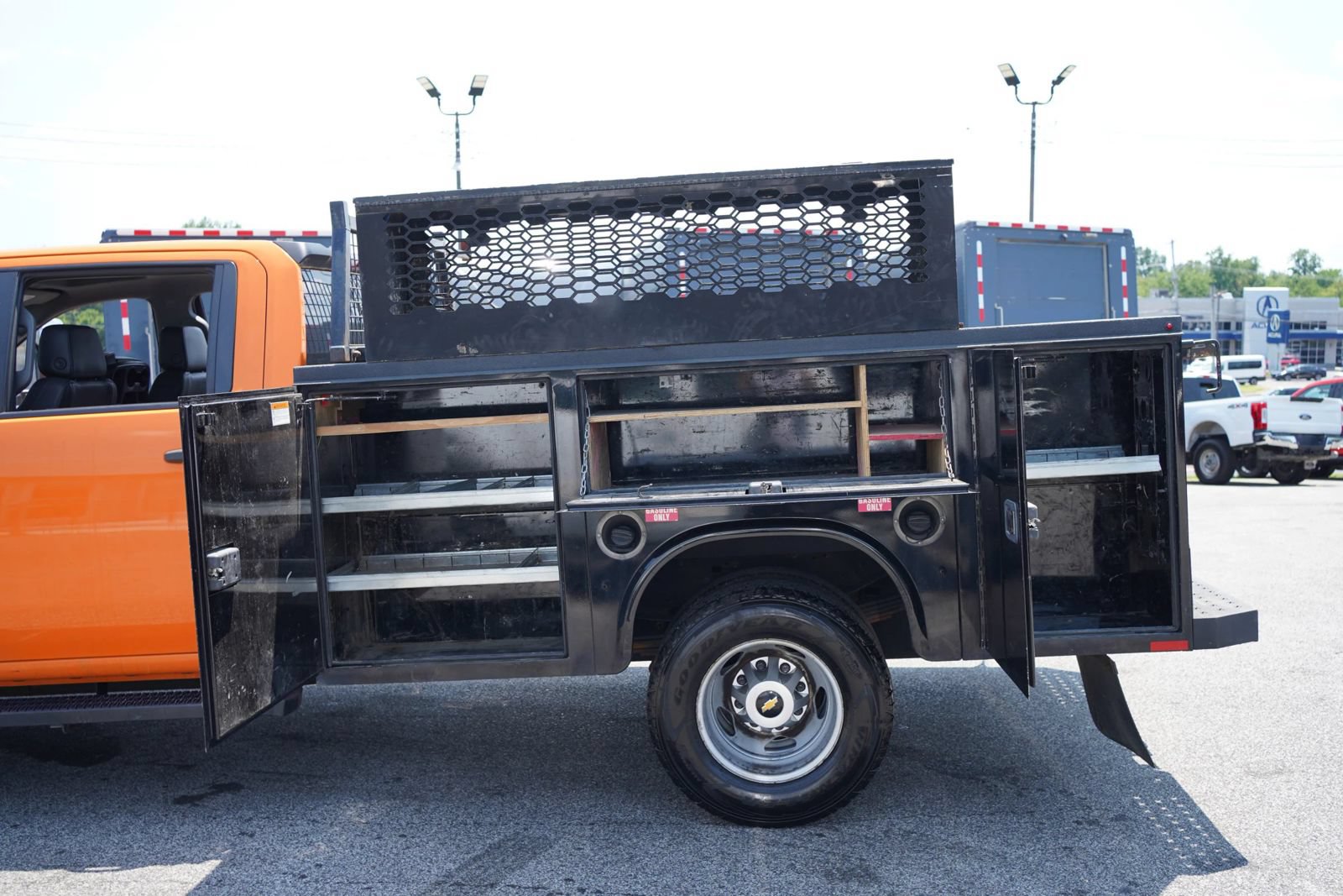 Used 2021 Chevrolet Silverado 3500 W/T w/ WT Convenience Package AWD/4WD image 14