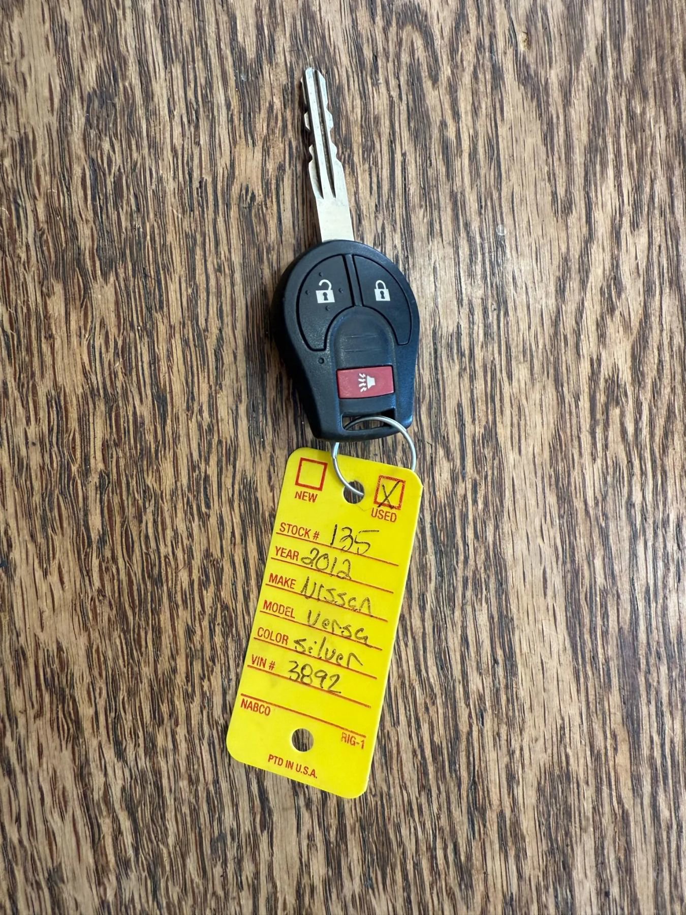 Used 2012 Nissan Versa SL image 20