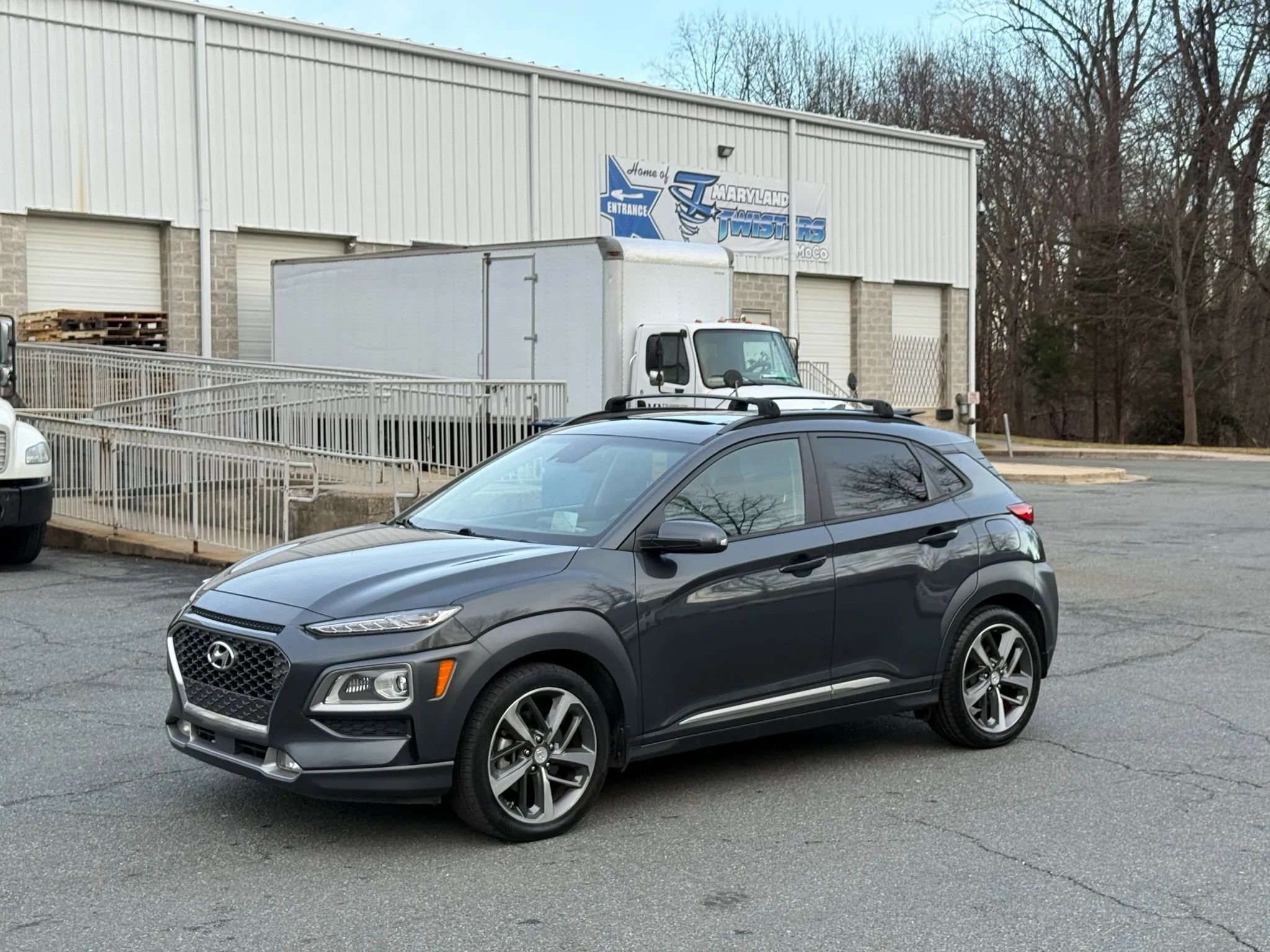 Used 2020 Hyundai Kona Ultimate w/ Cargo Package image 8
