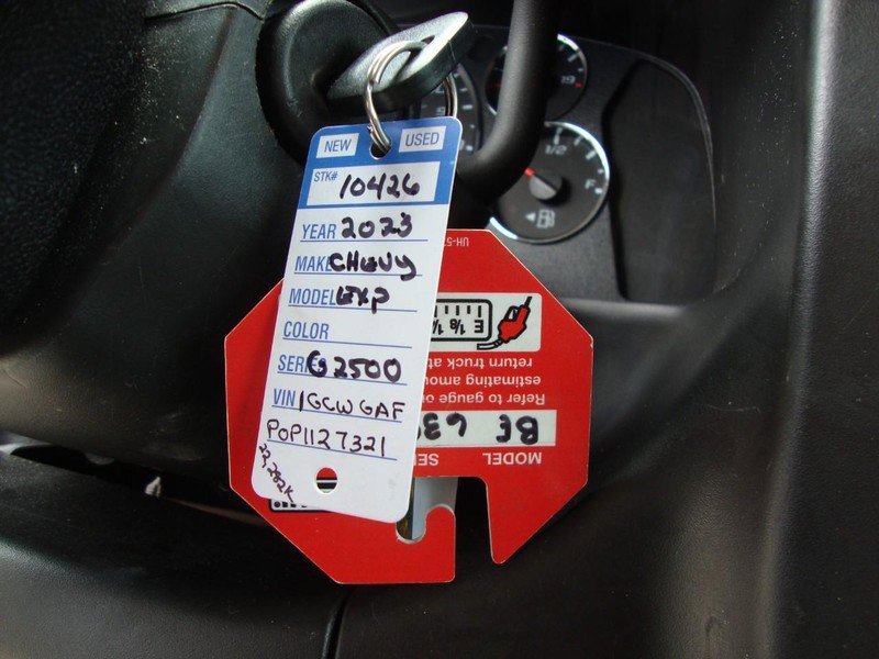 Used 2023 Chevrolet Express 2500 w/ Driver Convenience Package image 13
