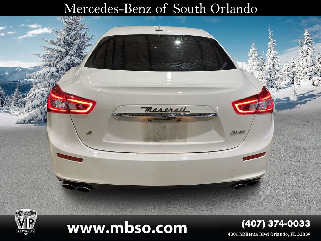 Used 2017 Maserati Ghibli S image 15