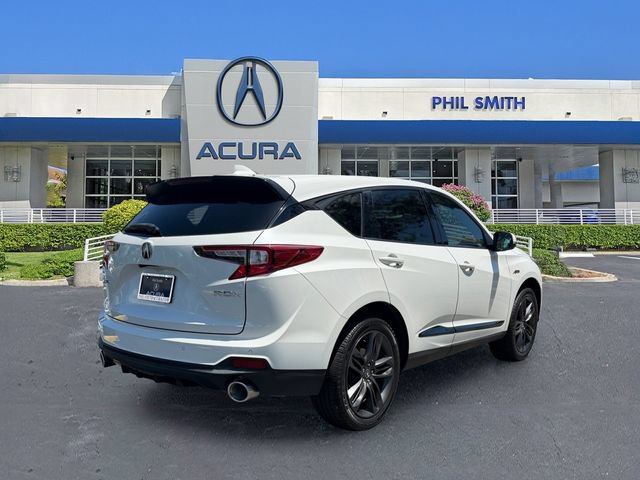 Certified 2022 Acura RDX w/ Advance Package FWD image 6