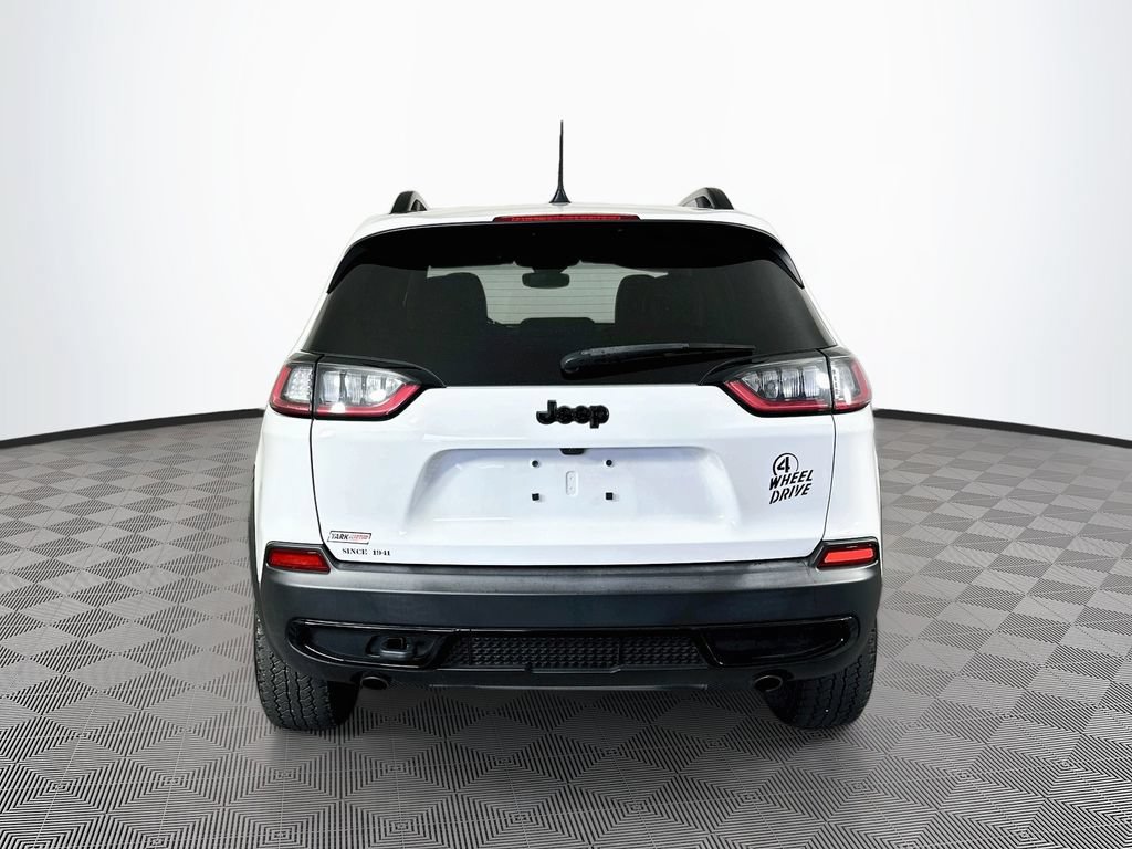 Certified 2022 Jeep Cherokee Latitude AWD/4WD image 9