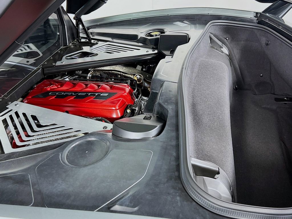 Certified 2022 Chevrolet Corvette Stingray Preferred Cpe RWD image 27