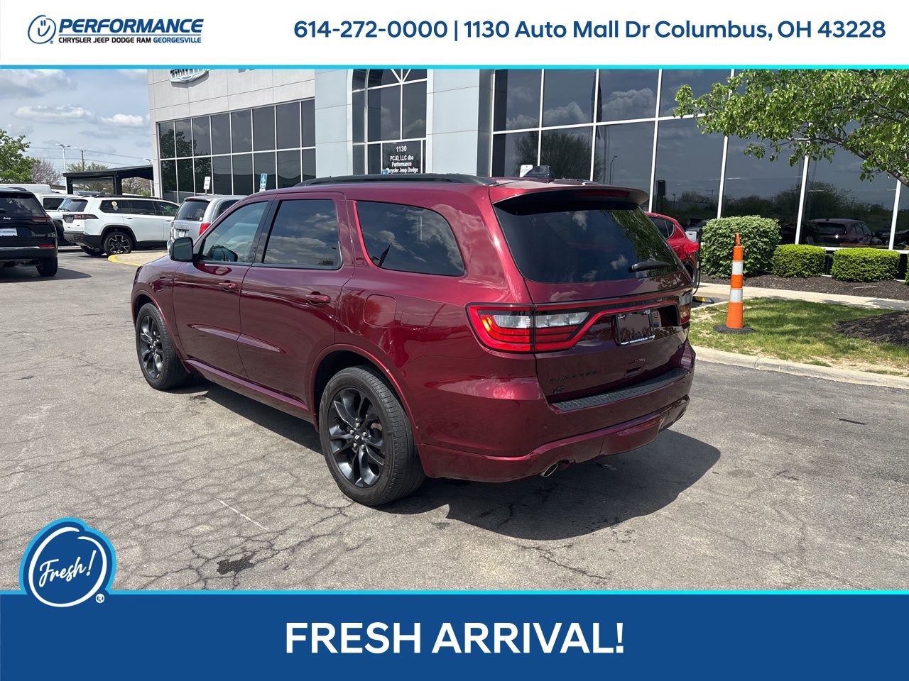 Used 2025 Dodge Durango R/T image 6