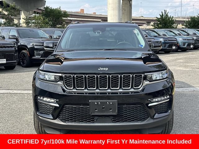 Certified 2023 Jeep Grand Cherokee Limited AWD/4WD image 7