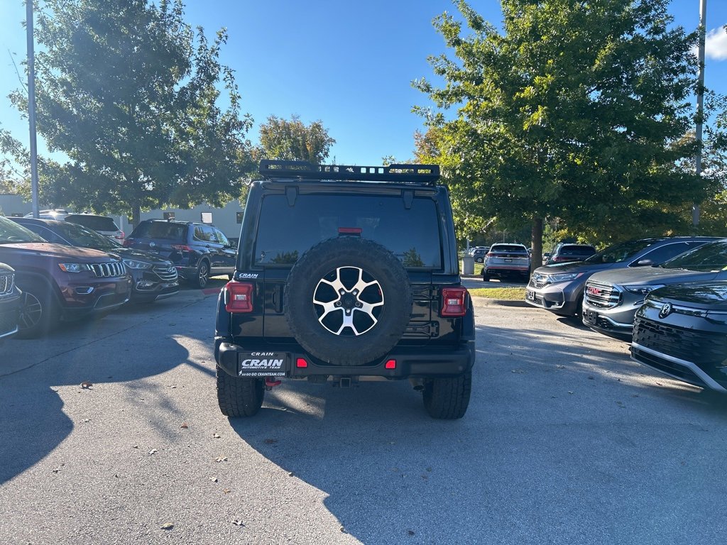 Used 2020 Jeep Wrangler Unlimited Rubicon image 6