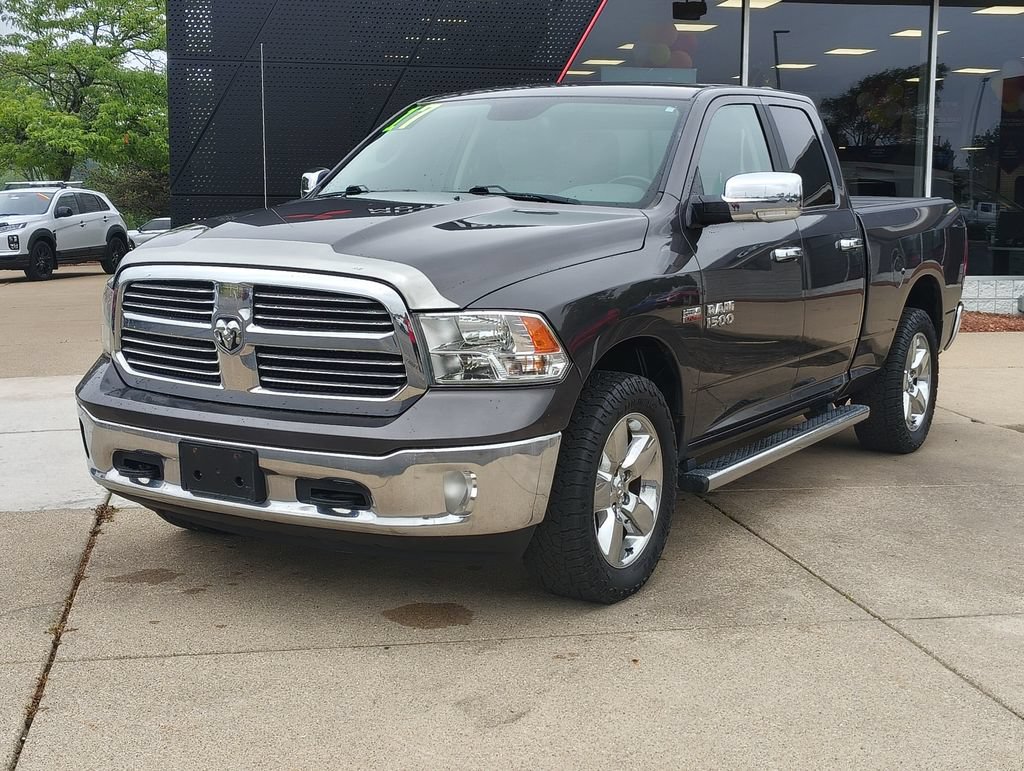 Used 2017 RAM 1500 Big Horn