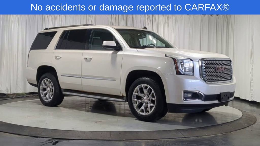 Used 2015 GMC Yukon SLT AWD/4WD image 2