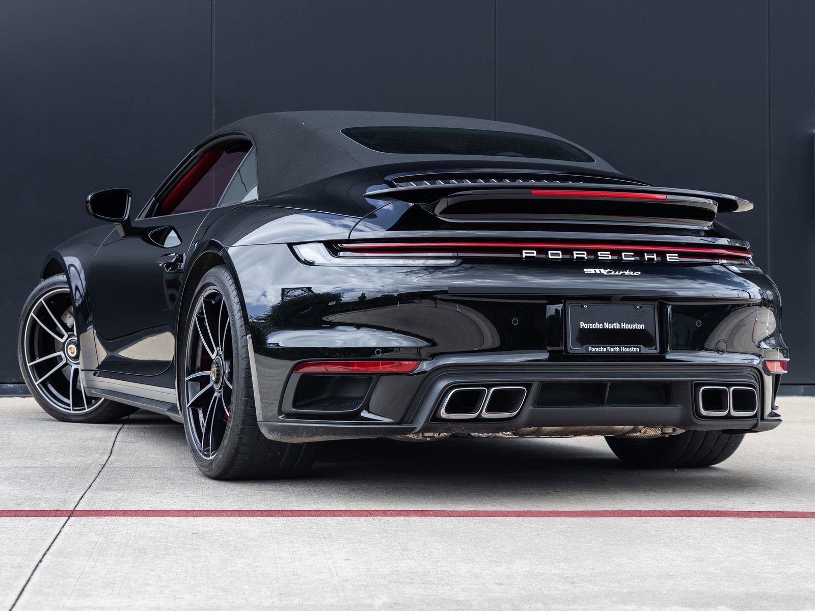 Certified 2022 Porsche 911 Turbo image 10