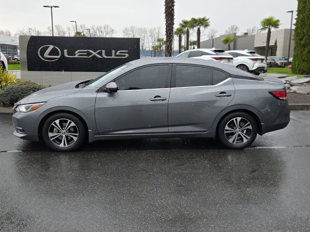 Used 2021 Nissan Sentra SV image 2