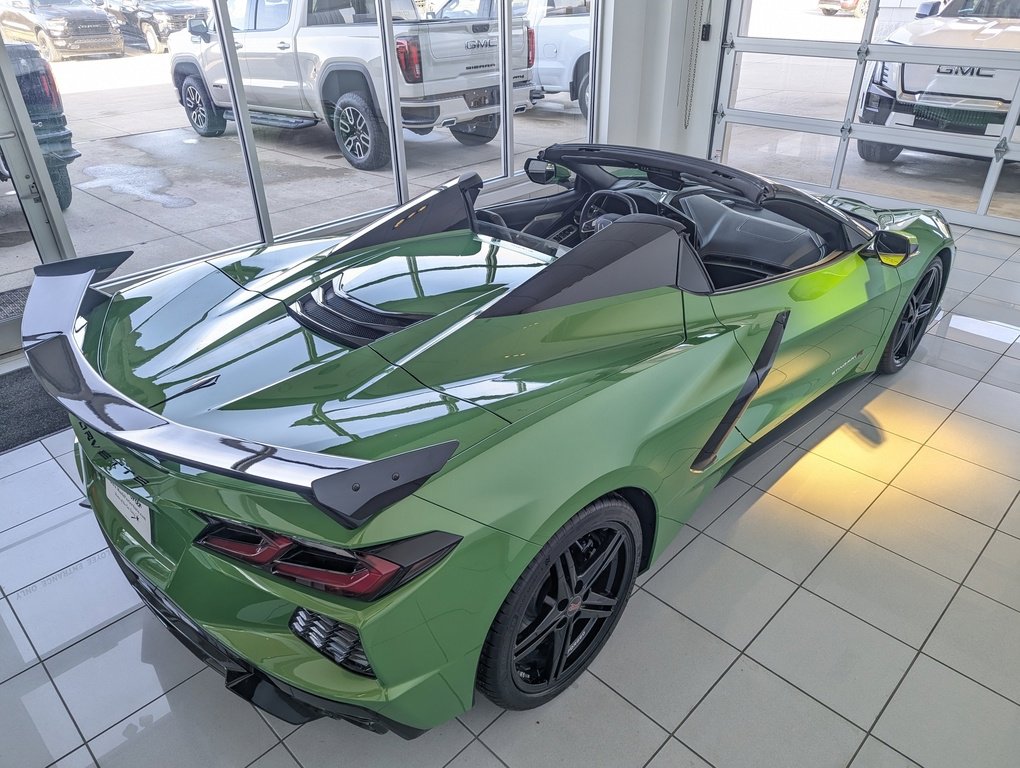 New 2026 Chevrolet Corvette Stingray Preferred Conv w/ Z51 Performance Package image 33