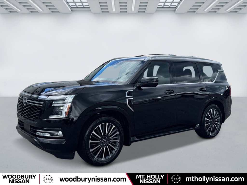 New 2026 Nissan Armada Platinum Reserve