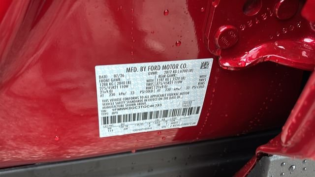New 2026 Ford Explorer ST AWD/4WD image 33