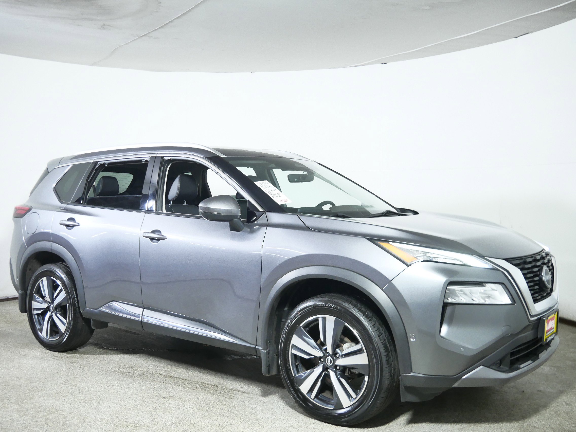 Used 2022 Nissan Rogue SL w/ SL Premium Package