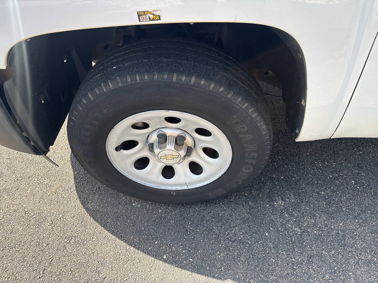 Used 2013 Chevrolet Silverado 1500 W/T RWD image 12