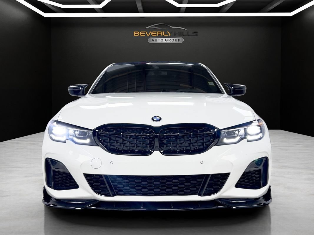 Used 2022 BMW M340i xDrive w/ Driving Assistance Package AWD/4WD image 8