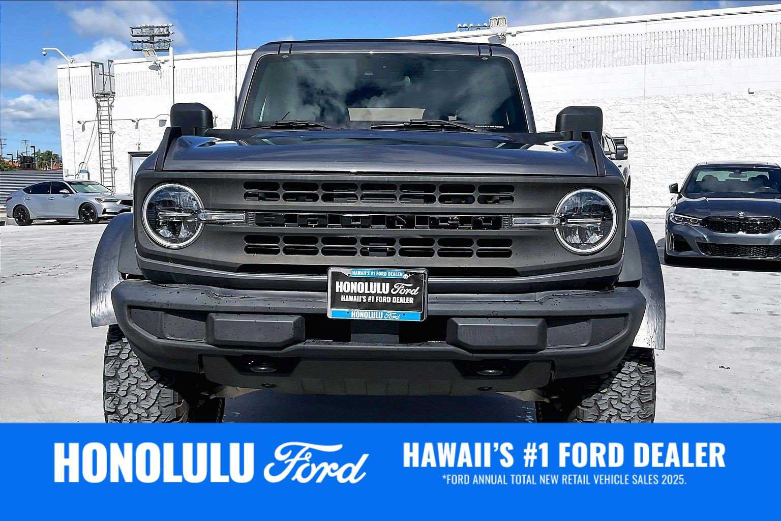 Used 2021 Ford Bronco 4-Door AWD/4WD image 6